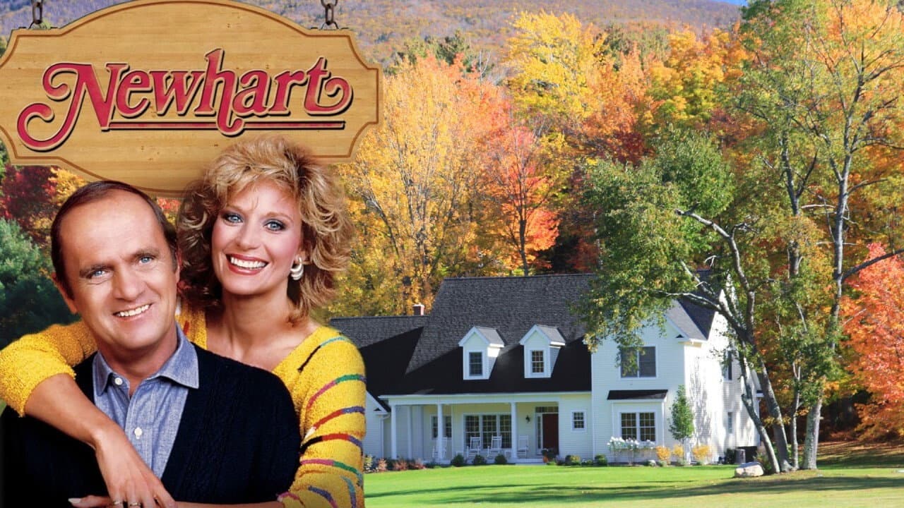 Newhart — backdrops with title 1