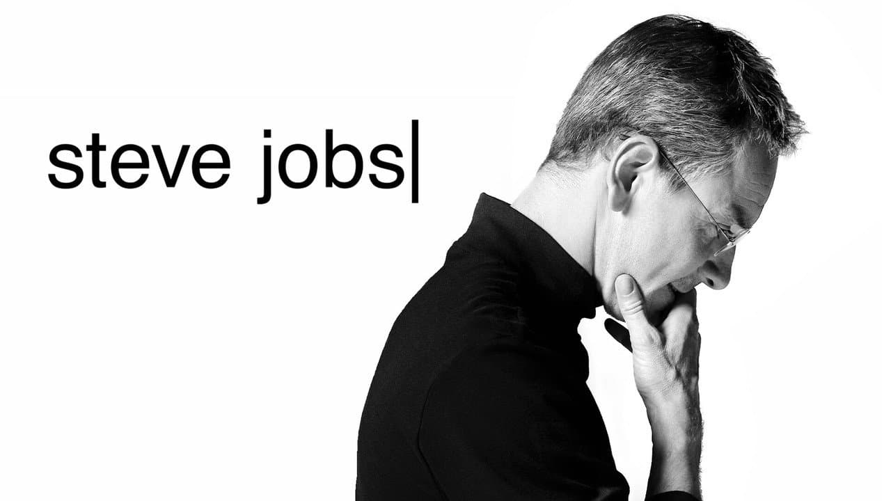 Steve Jobs — backdrops with title 7