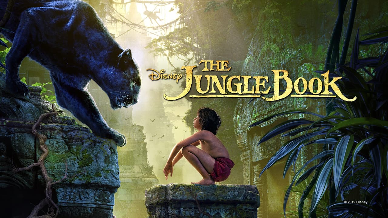 The Jungle Book — backdrops with title 2