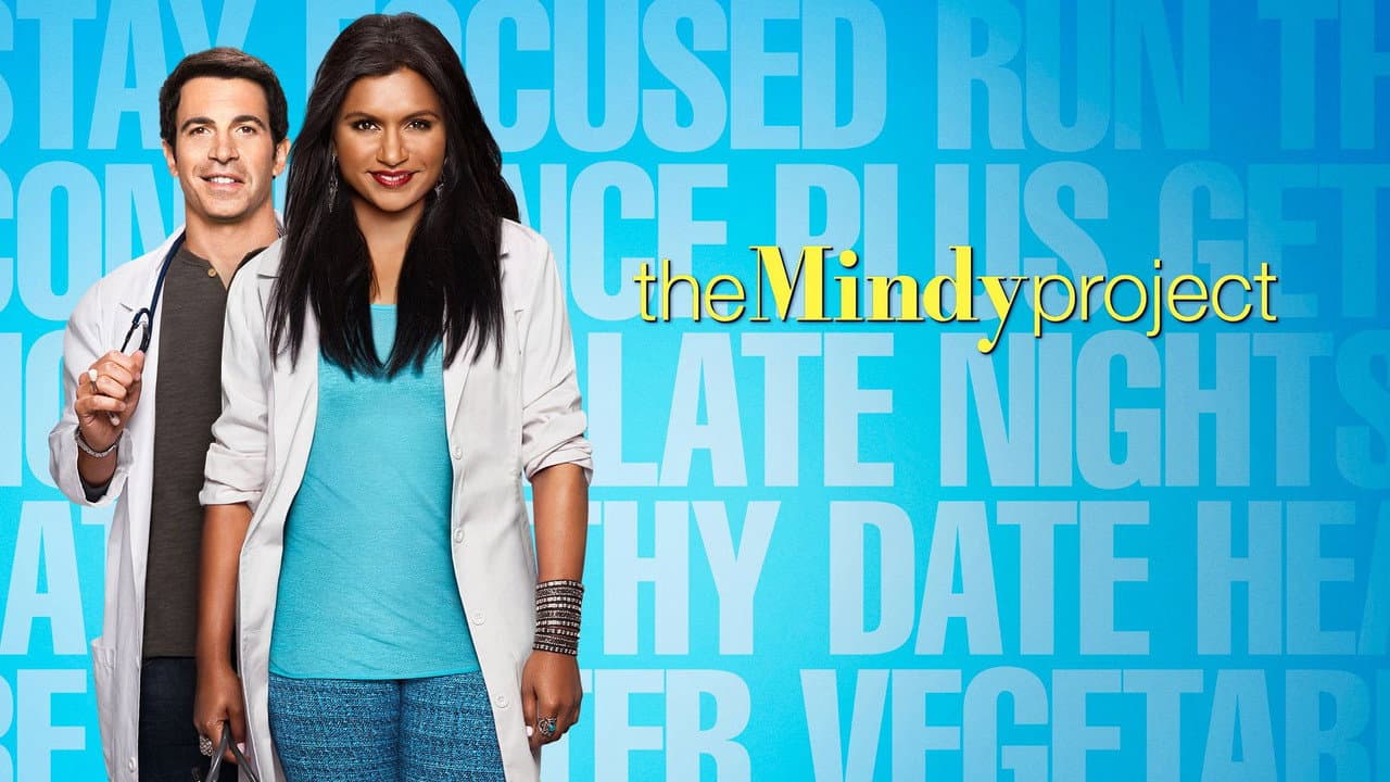 The Mindy Project — backdrops with title 8