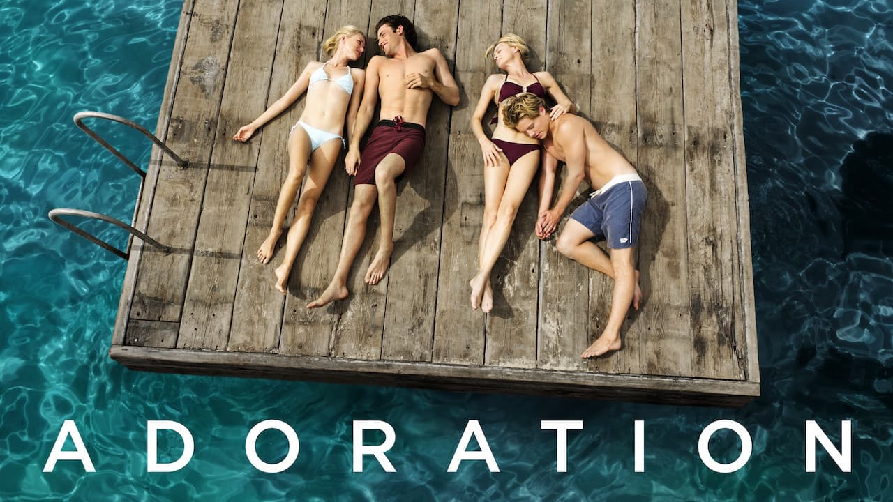 Adoration — backdrops with title 7