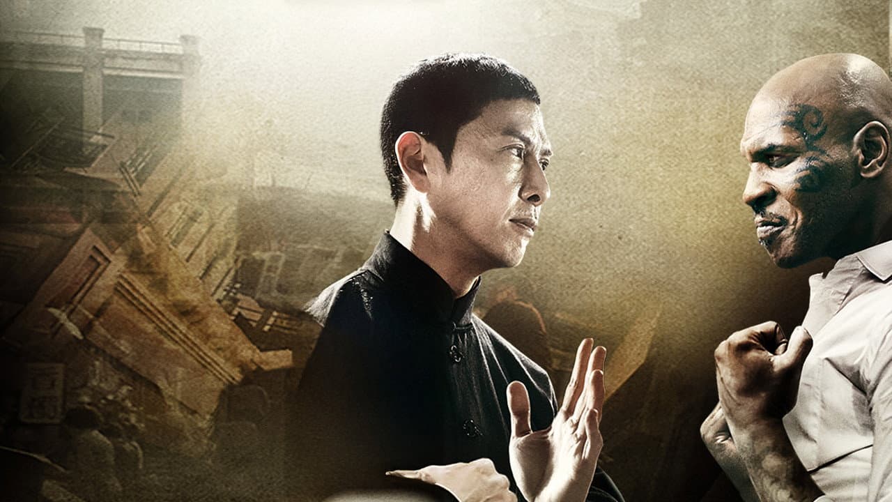 Ip Man 3 — backdrops 7