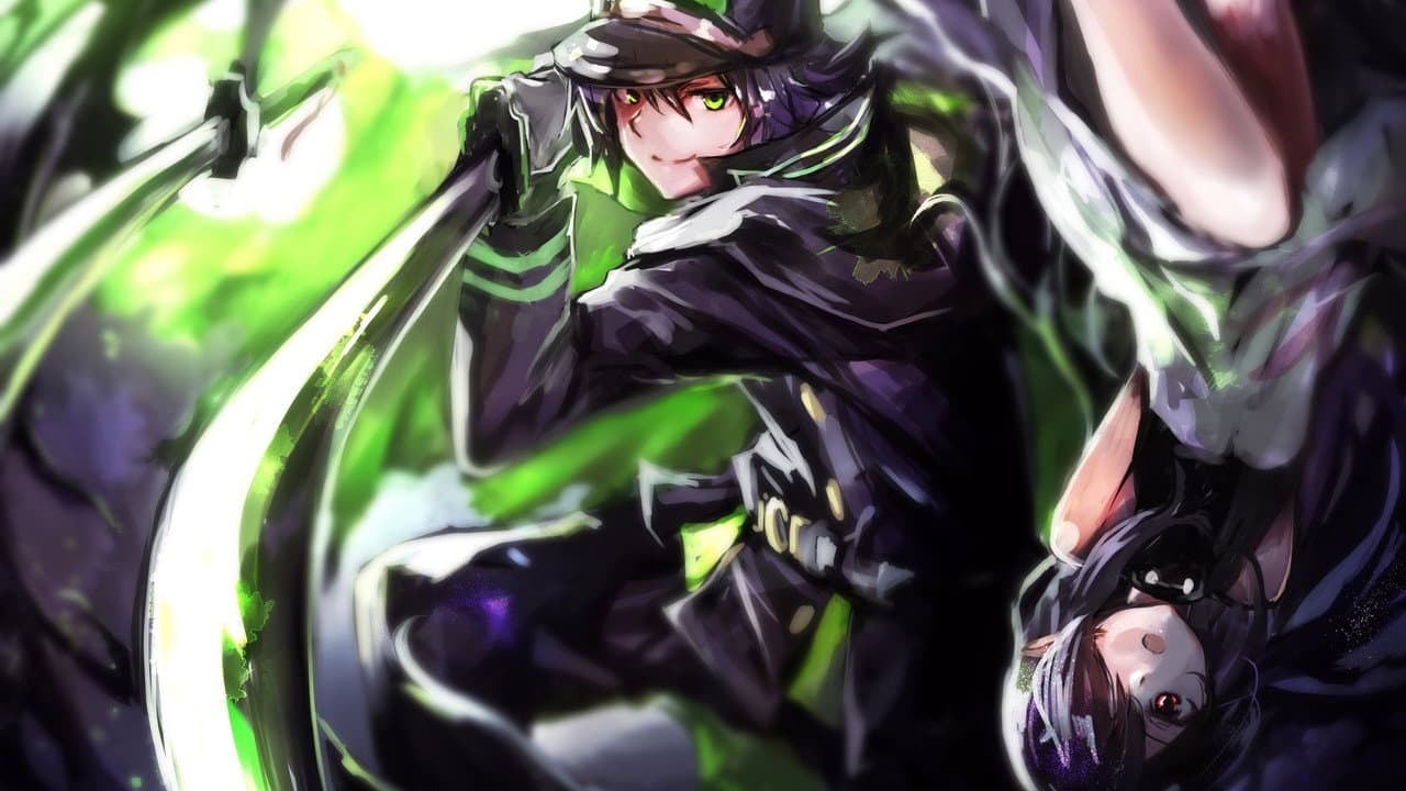 Seraph of the End — backdrops 3
