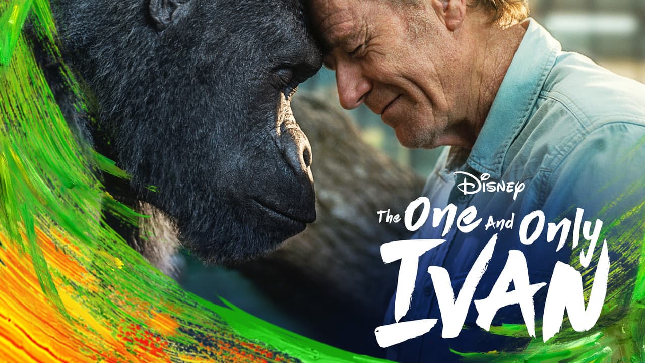 The One and Only Ivan — backdrops with title 1