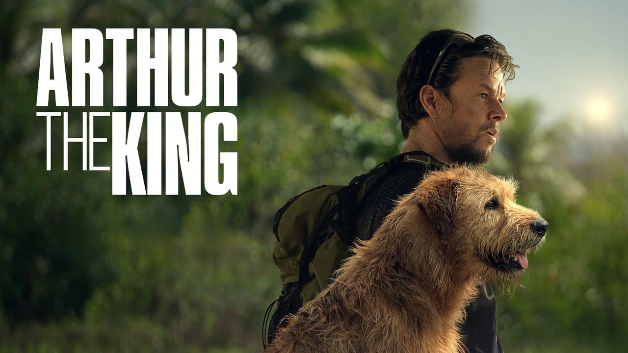 Arthur the King — backdrops with title 1