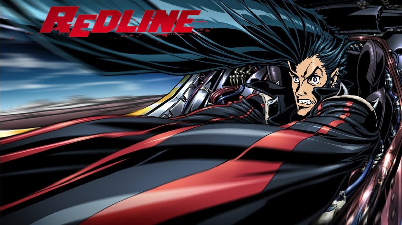 Redline — backdrops with title 2