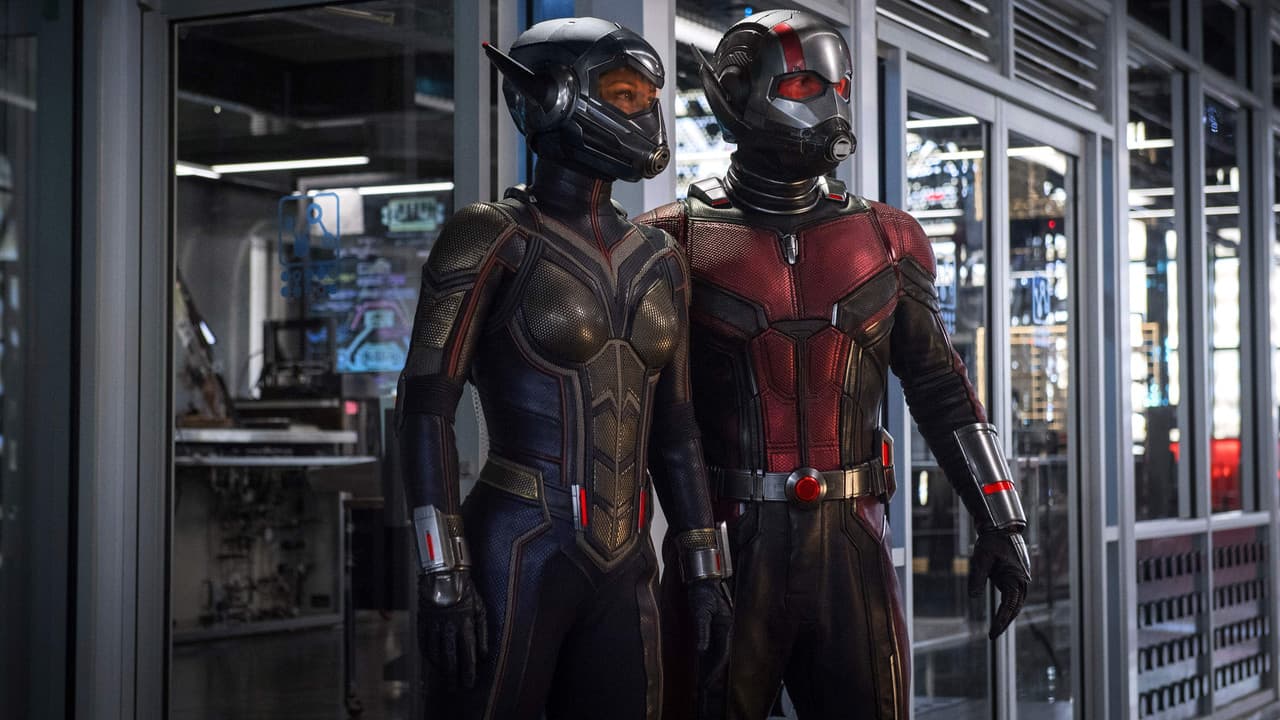 Ant-Man and the Wasp — backdrops 8