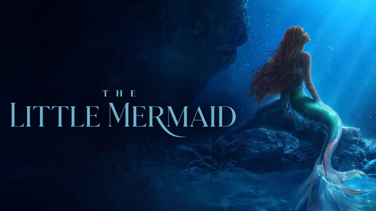 The Little Mermaid — backdrops with title 5