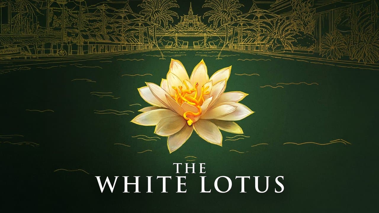The White Lotus — backdrops with title 6