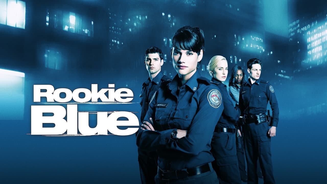 Rookie Blue — backdrops with title 5