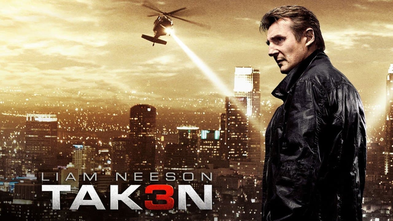 Taken 3 — backdrops with title 1