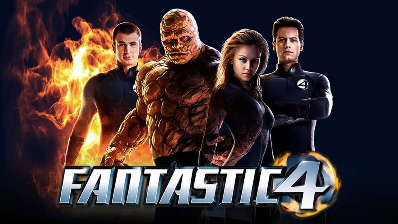 Fantastic Four — backdrops with title 1