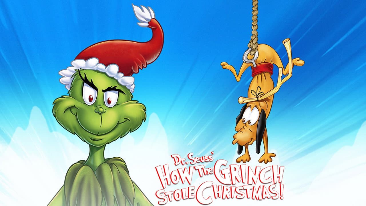 How the Grinch Stole Christmas! — backdrops with title 3