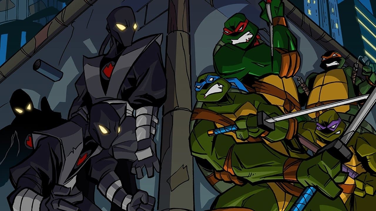 Teenage Mutant Ninja Turtles — backdrops 6