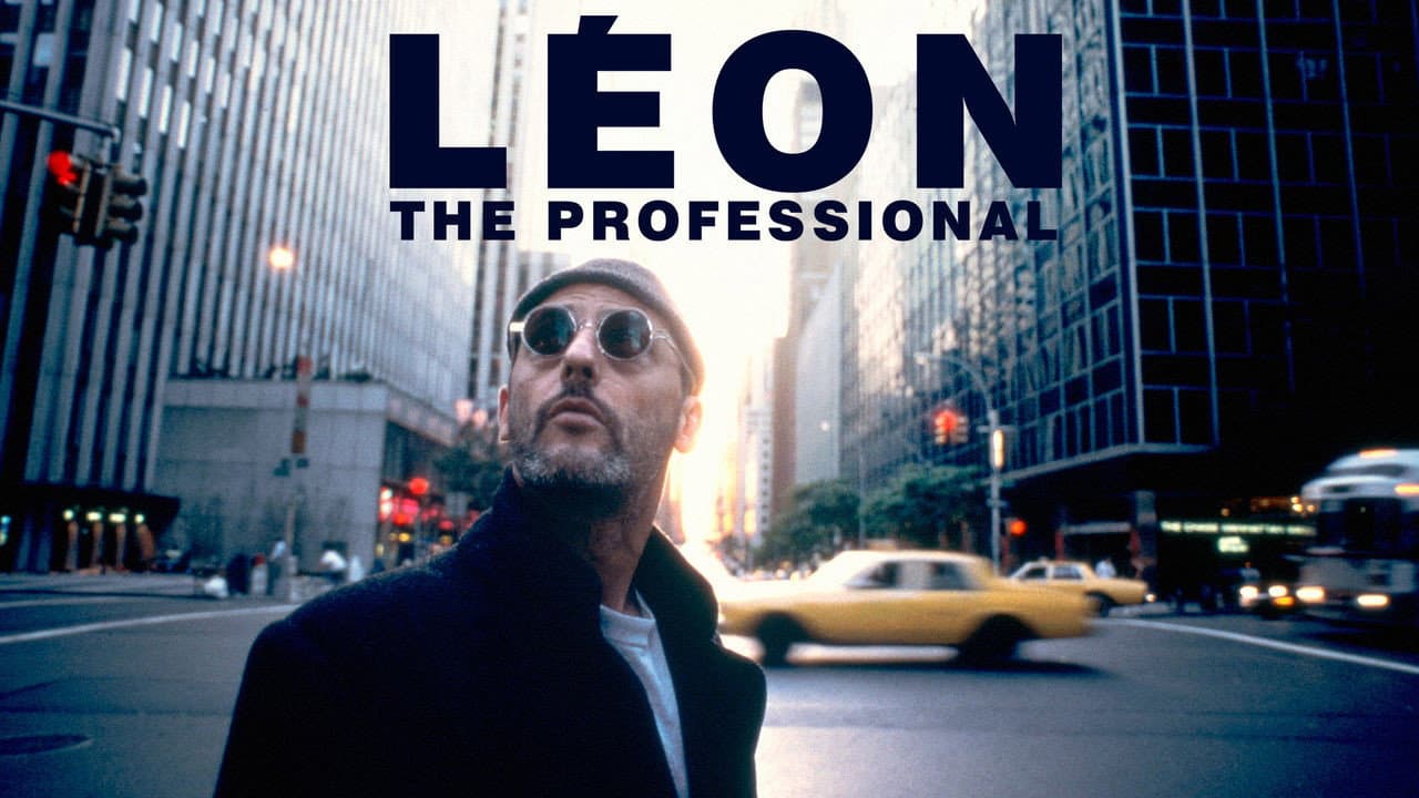 Léon: The Professional — backdrops with title 6
