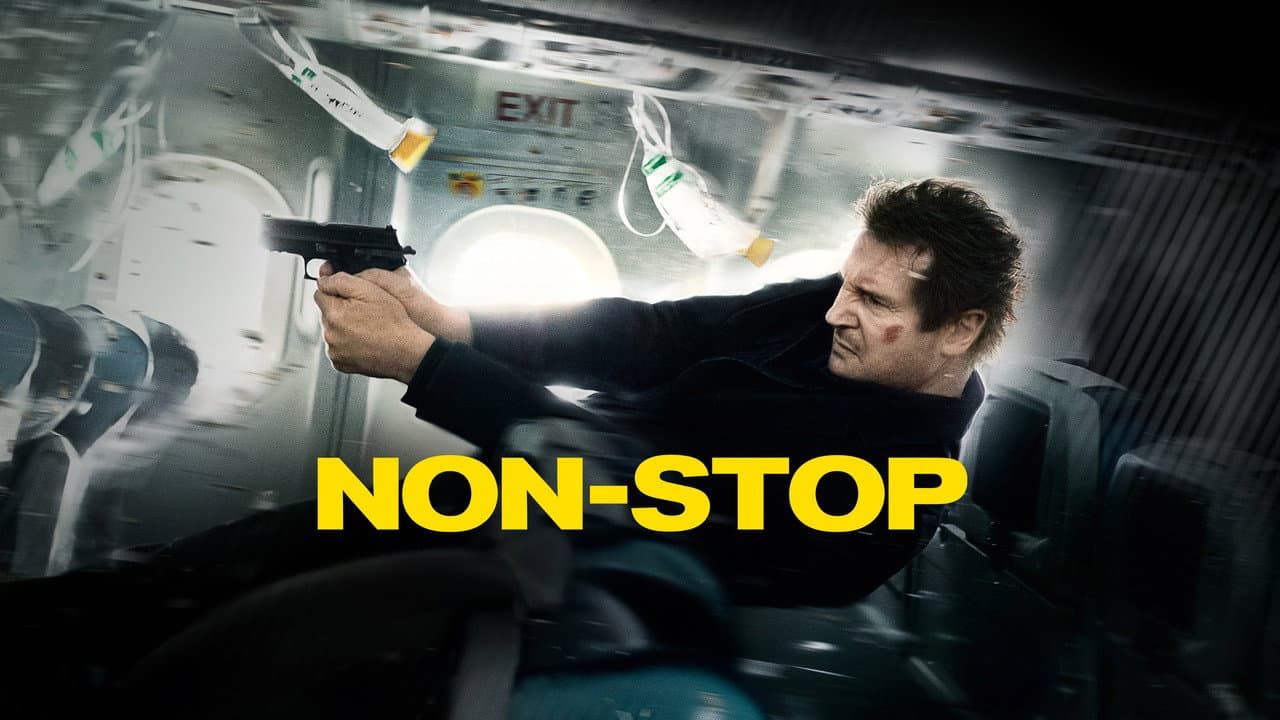 Non-Stop — backdrops with title 4