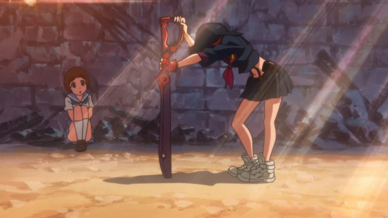 Kill la Kill — backdrops 3