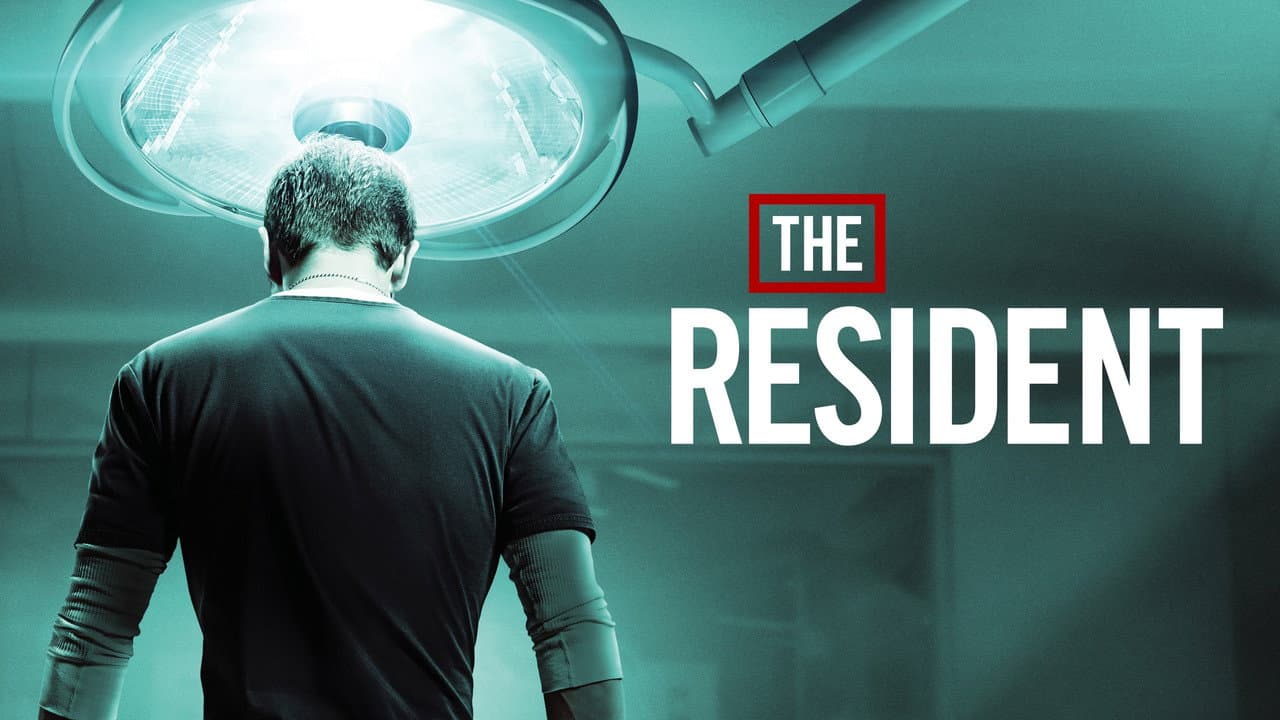The Resident — backdrops with title 3