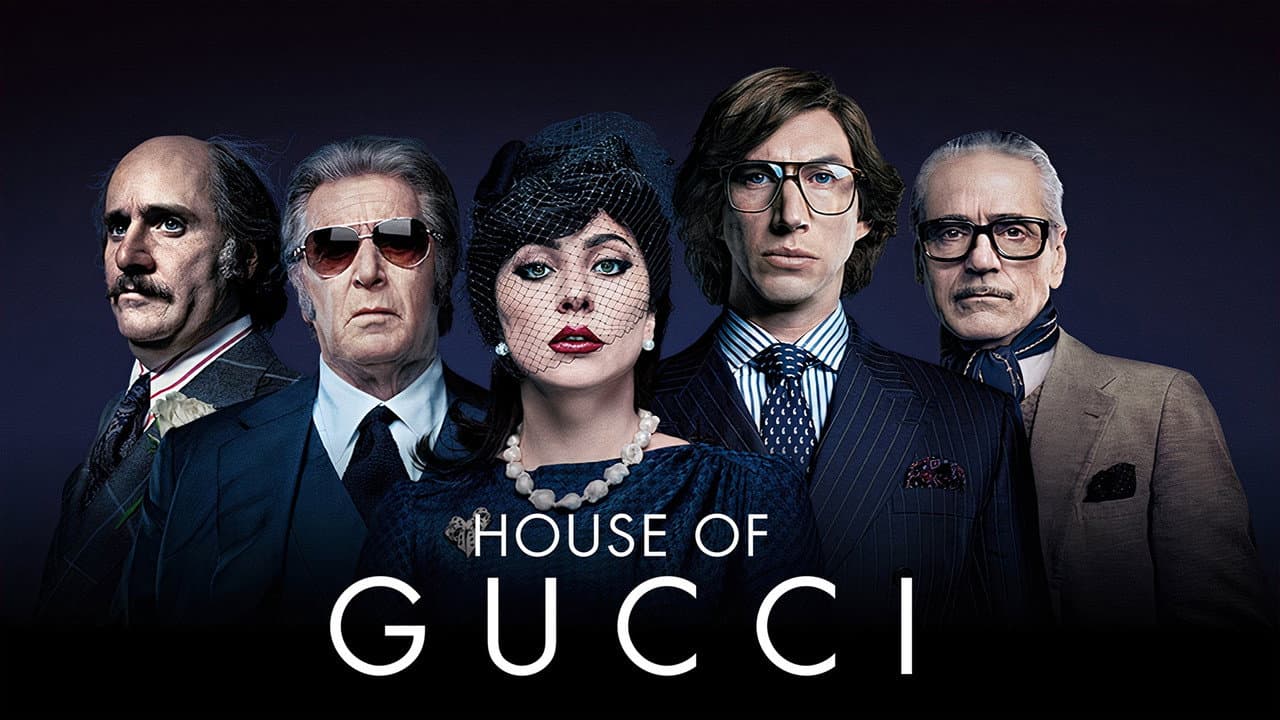 House of Gucci — backdrops with title 1