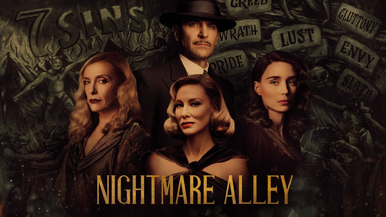 Nightmare Alley — backdrops with title 3