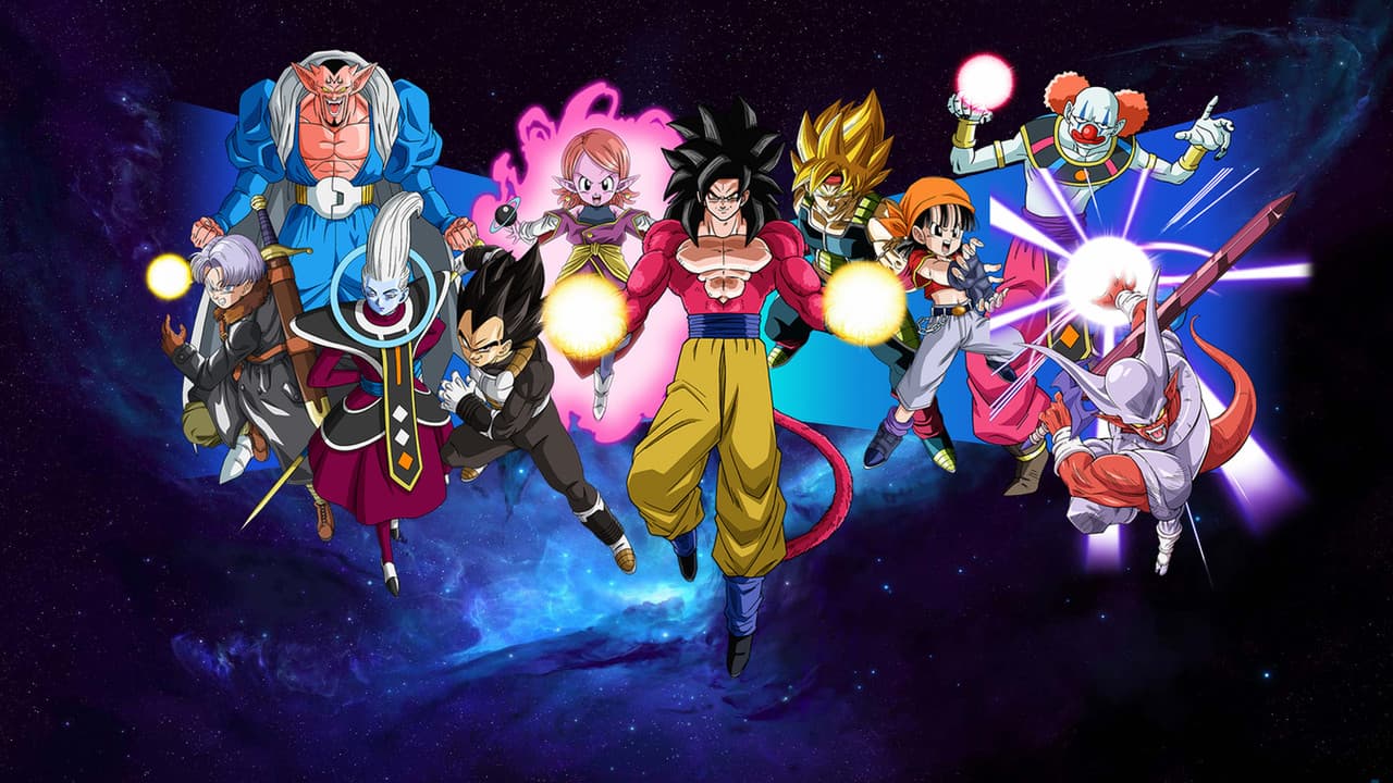 Super Dragon Ball Heroes — backdrops 1