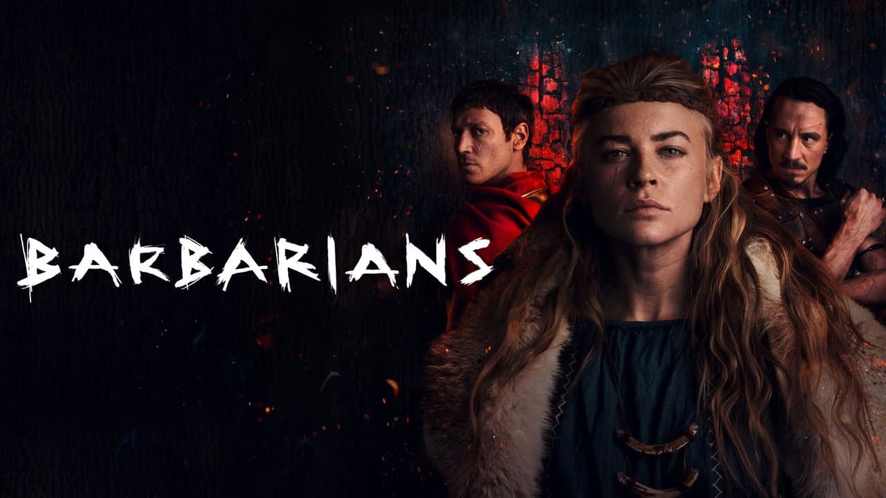 Barbarians — backdrops with title 1