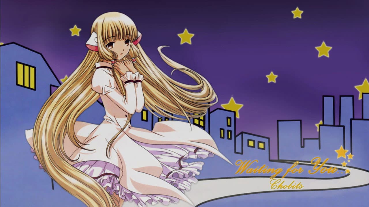 Chobits — backdrops with title 1