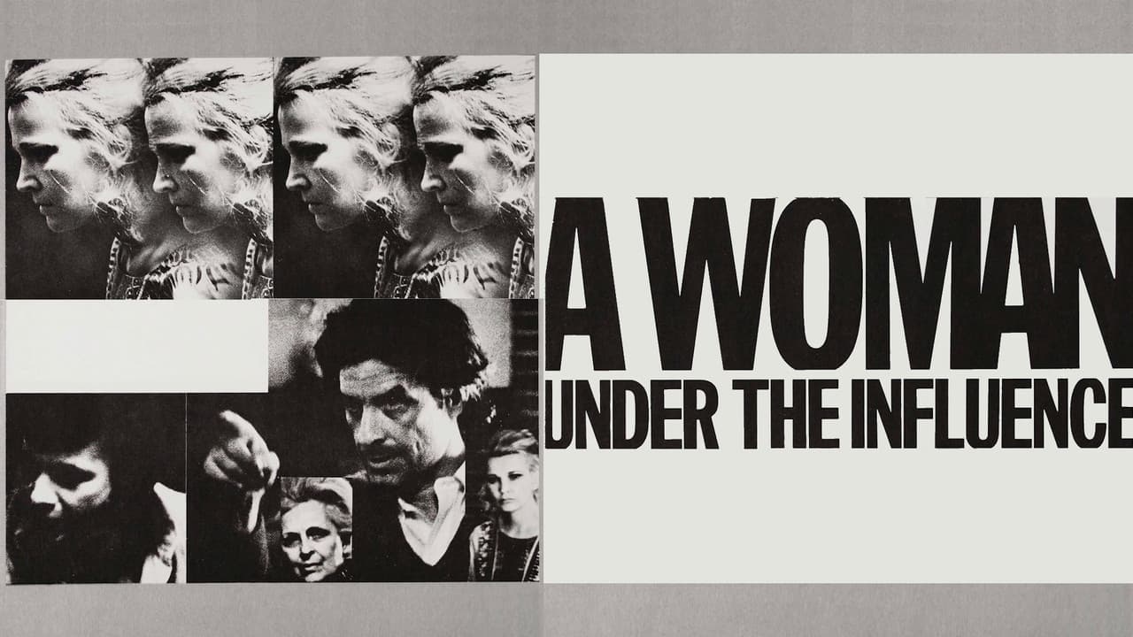 A Woman Under the Influence — backdrops with title 1