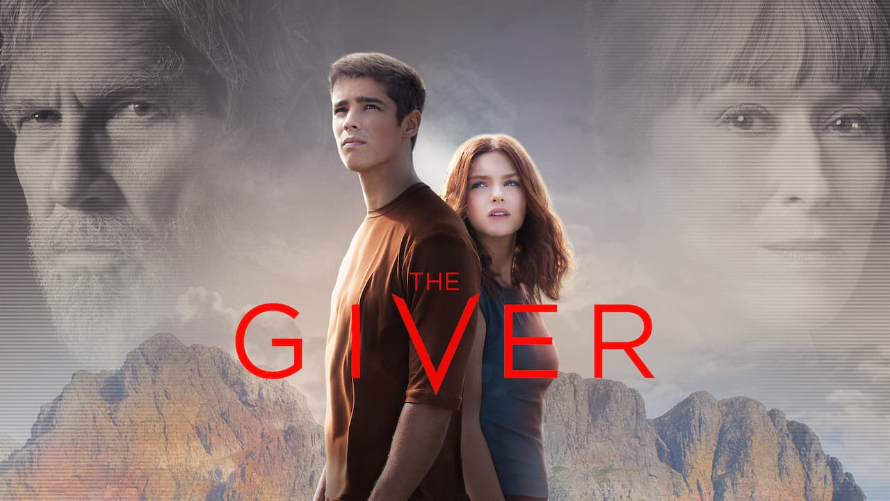 The Giver — backdrops with title 1