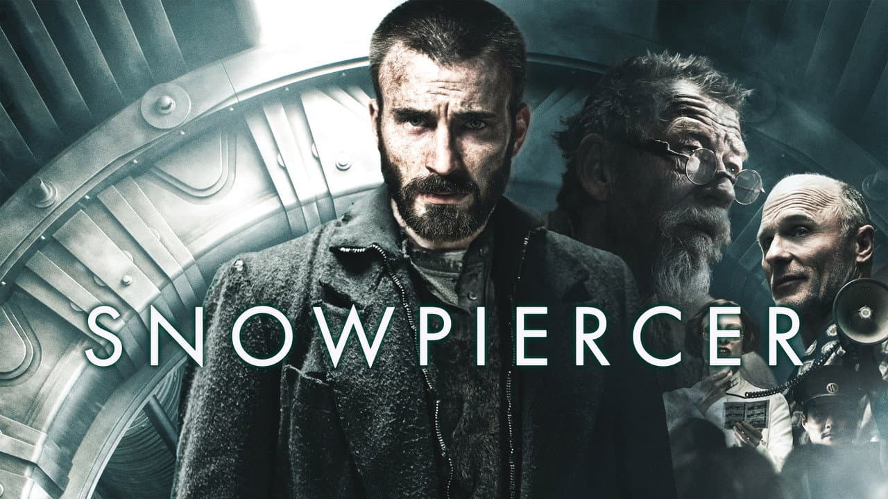 Snowpiercer — backdrops with title 1