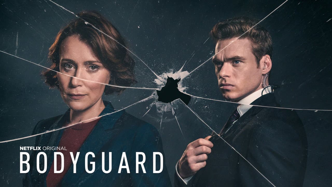 Bodyguard — backdrops with title 2