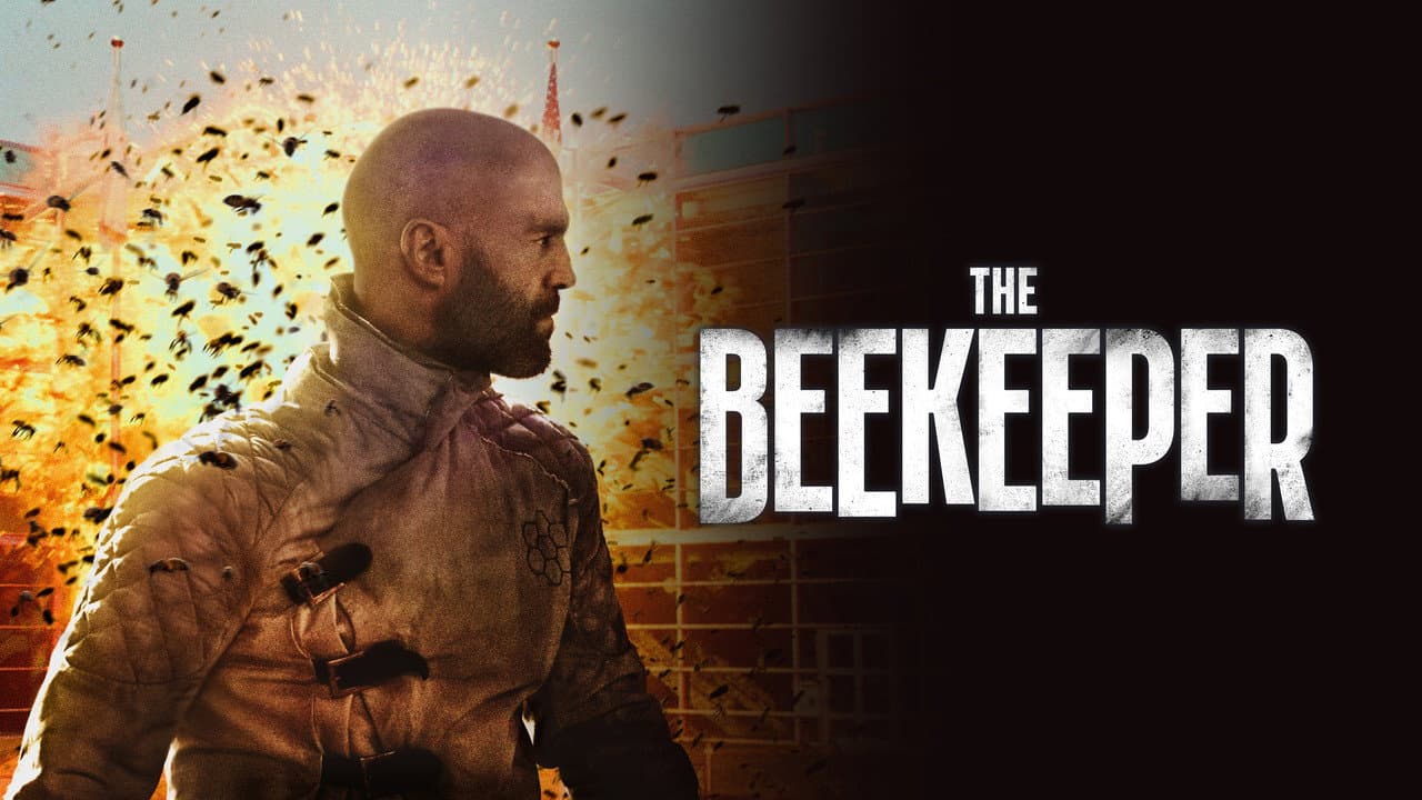 The Beekeeper — backdrops with title 6