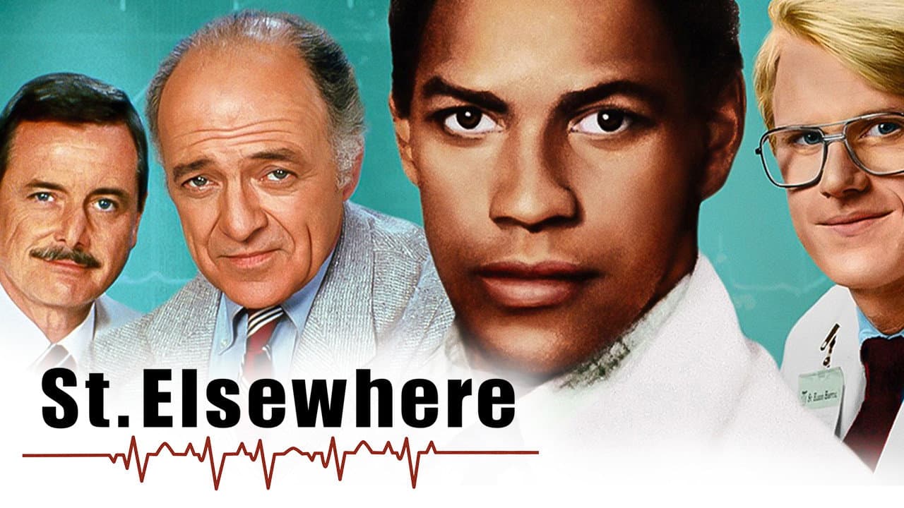 St. Elsewhere — backdrops with title 5