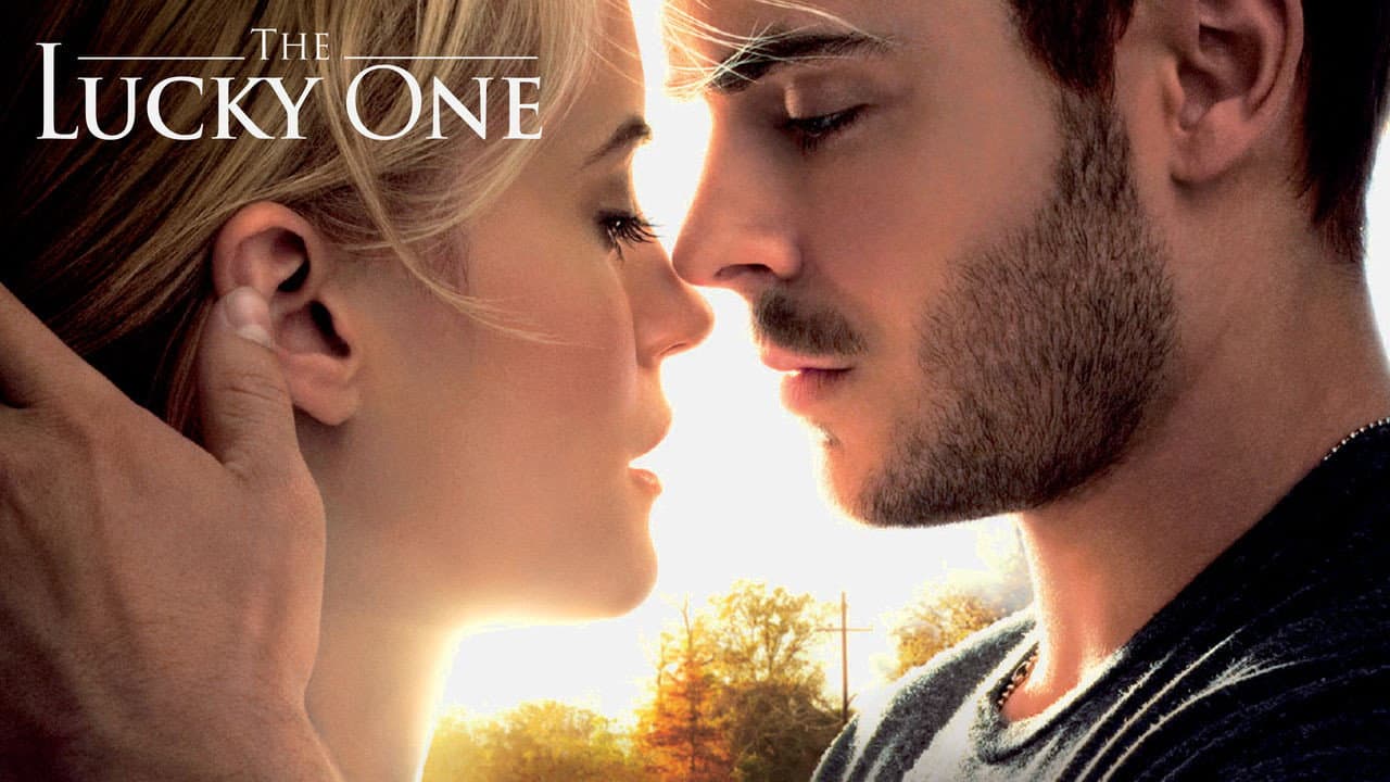 The Lucky One — backdrops with title 1