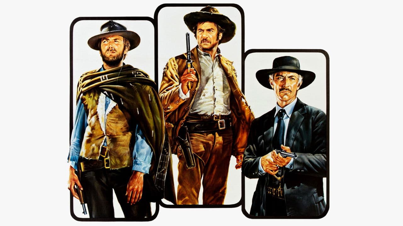 The Good, the Bad and the Ugly — backdrops 3
