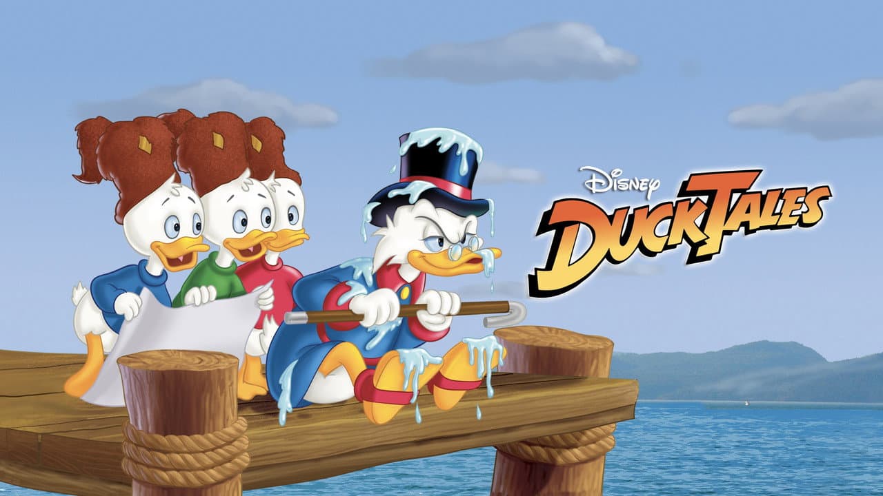 DuckTales — backdrops with title 8