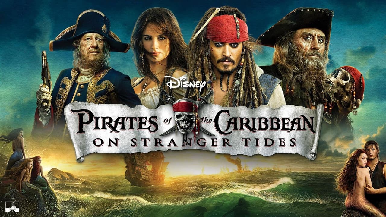 Pirates of the Caribbean: On Stranger Tides — backdrops with title 7