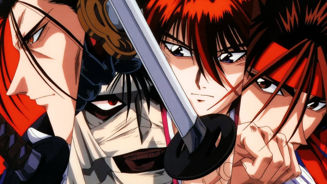 Rurouni Kenshin — backdrops 2