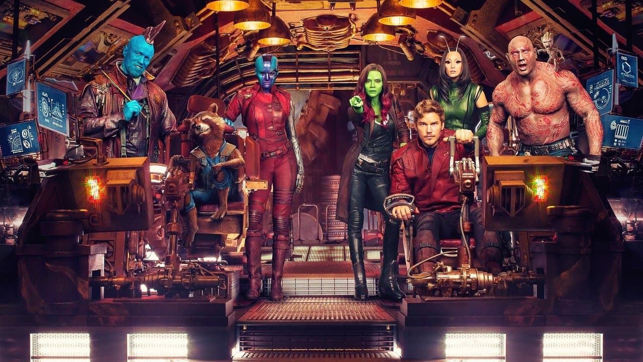 Guardians of the Galaxy Vol. 2 — backdrops 3