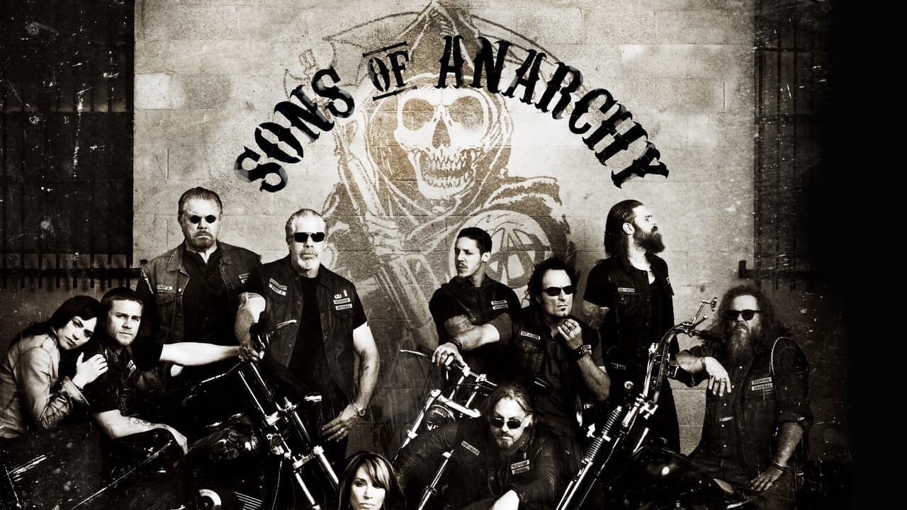 Sons of Anarchy — backdrops with title 7