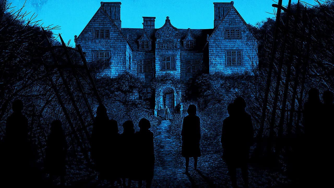 The Woman in Black — backdrops 7