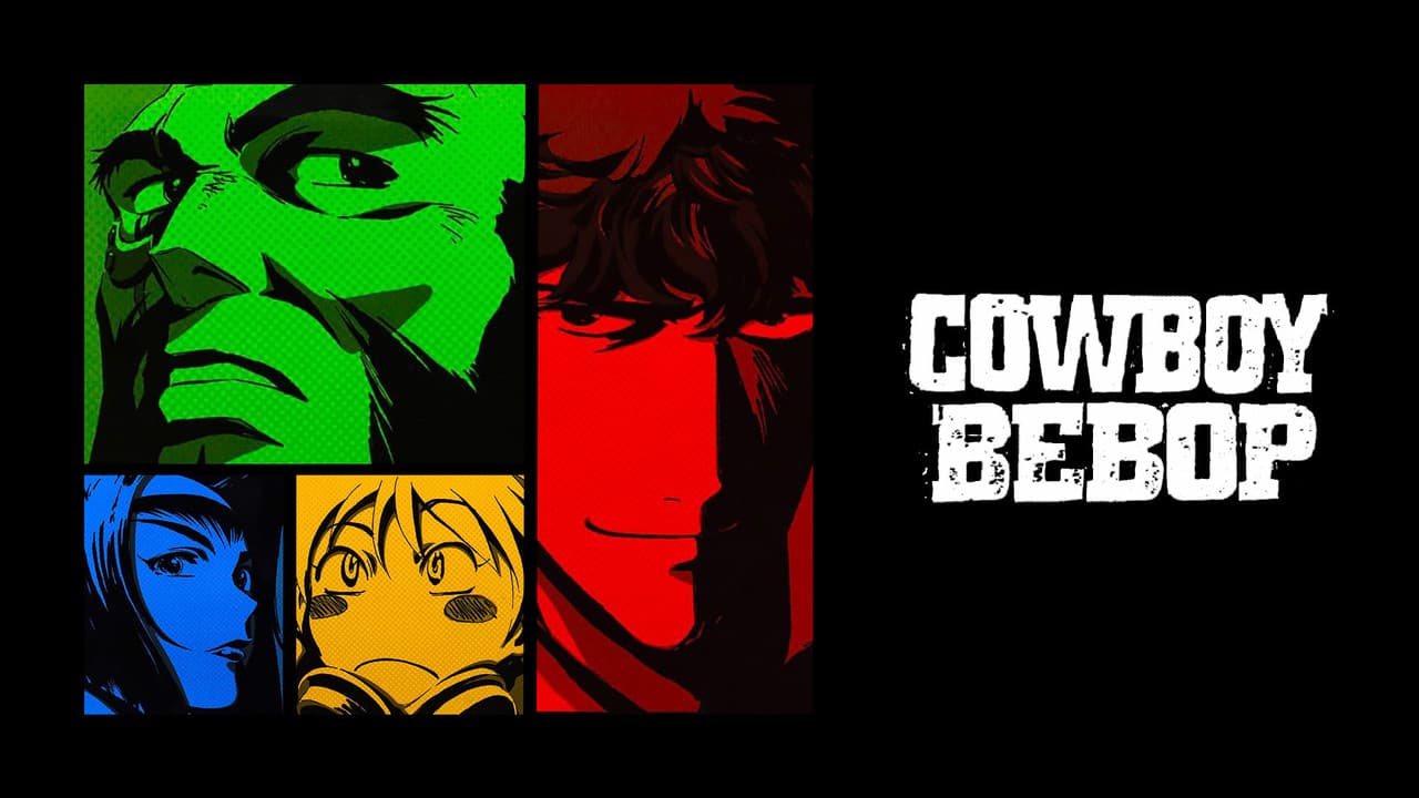 Cowboy Bebop — backdrops with title 8