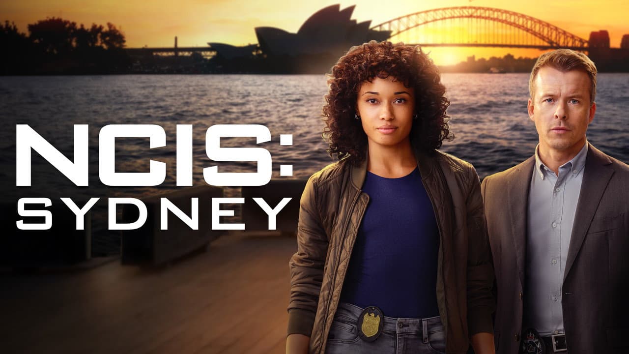 NCIS: Sydney — backdrops with title 2