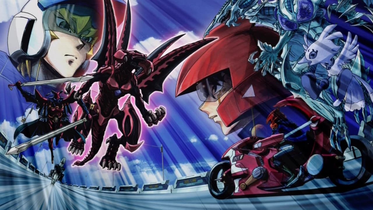 Yu-Gi-Oh! 5D's — backdrops 3