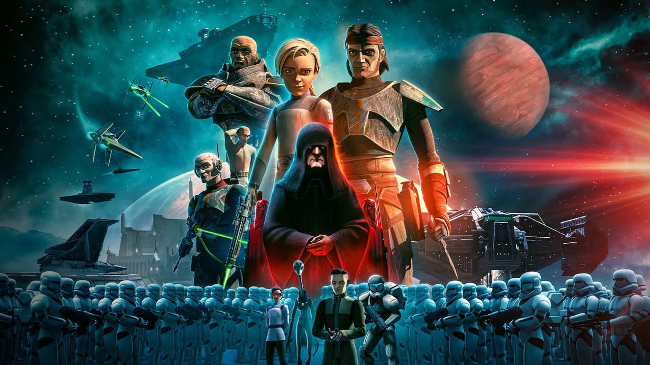 Star Wars: The Bad Batch — backdrops 3