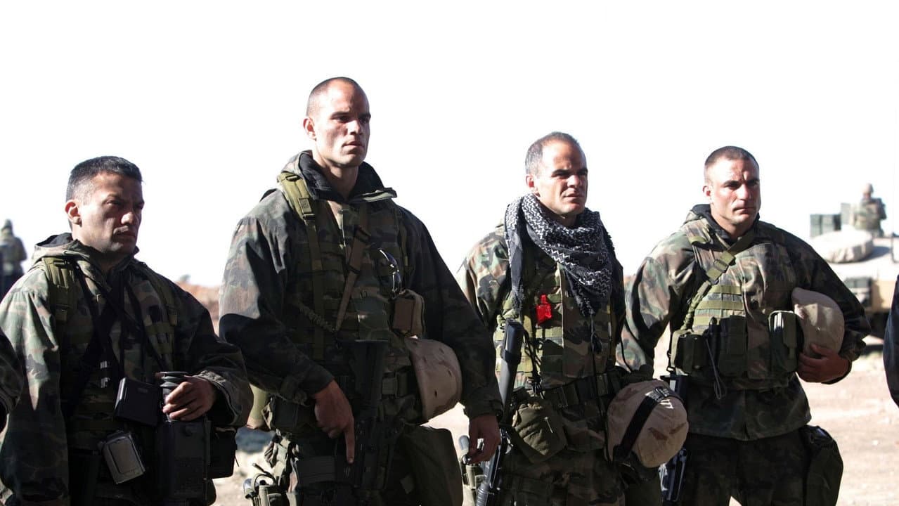 Generation Kill — backdrops 5