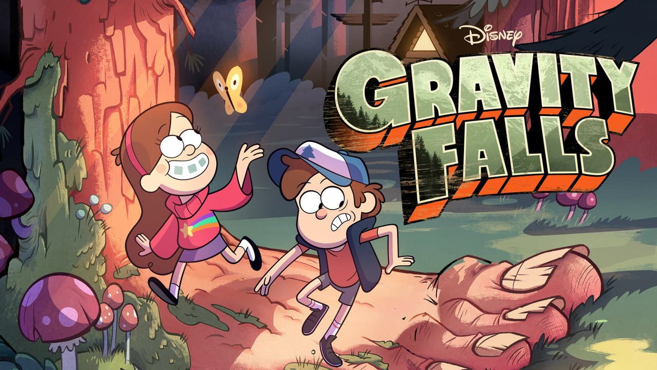 Gravity Falls — backdrops with title 8