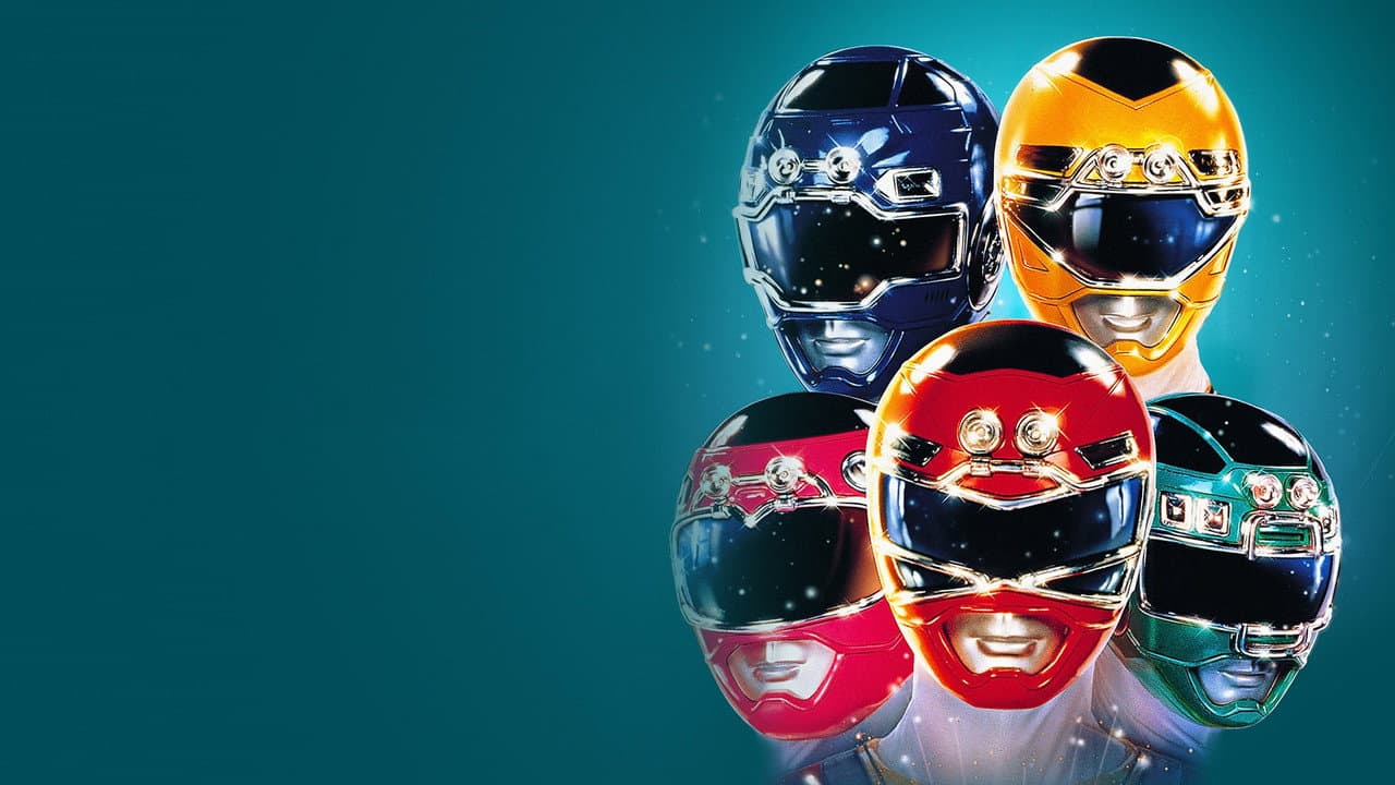 Power Rangers — backdrops 8