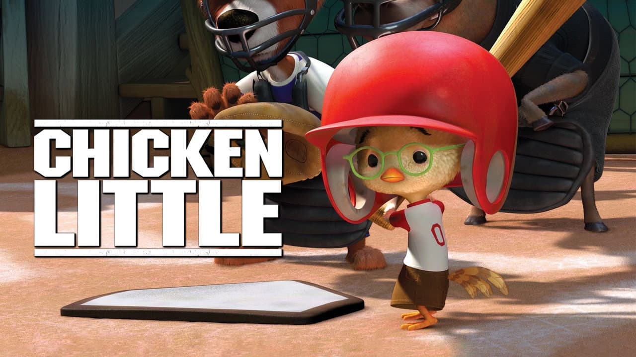 Chicken Little — backdrops with title 3