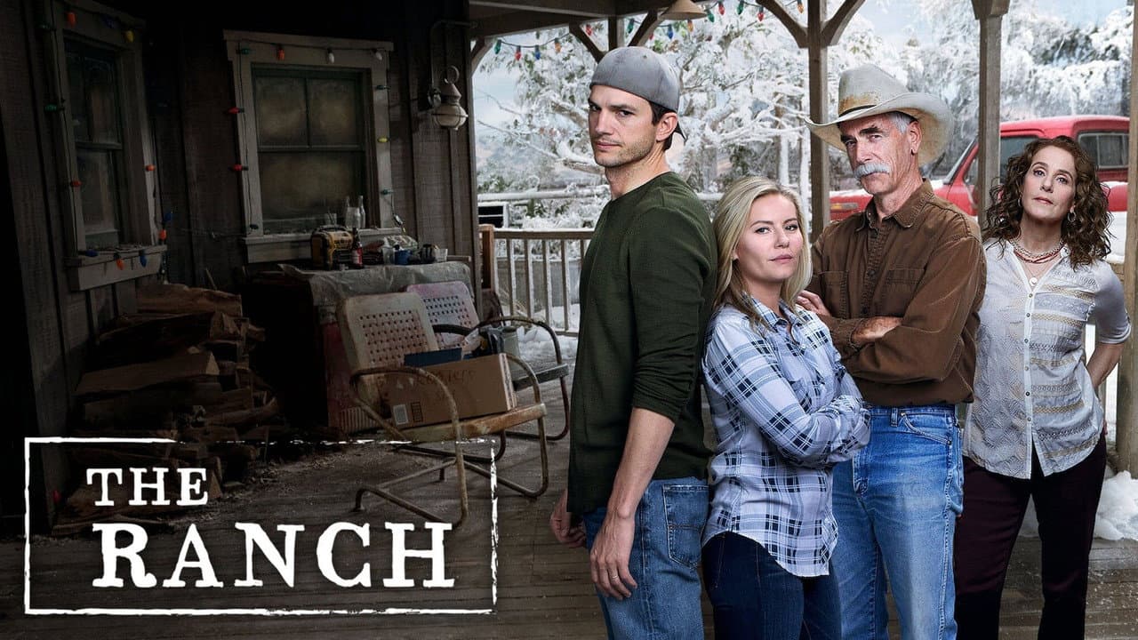 The Ranch — backdrops with title 2